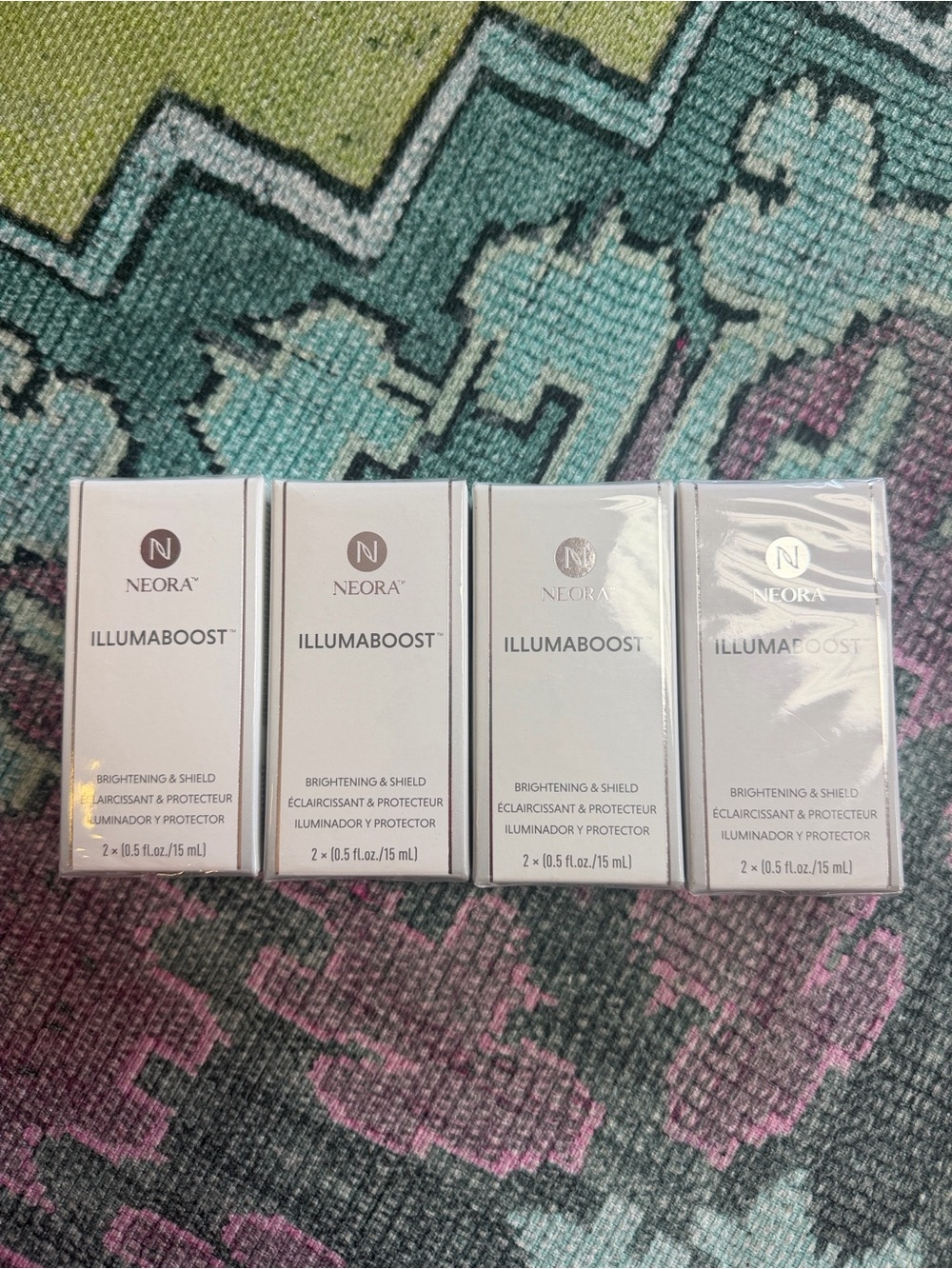 Neora IllumaBoost Brightening & Shield (4-count)